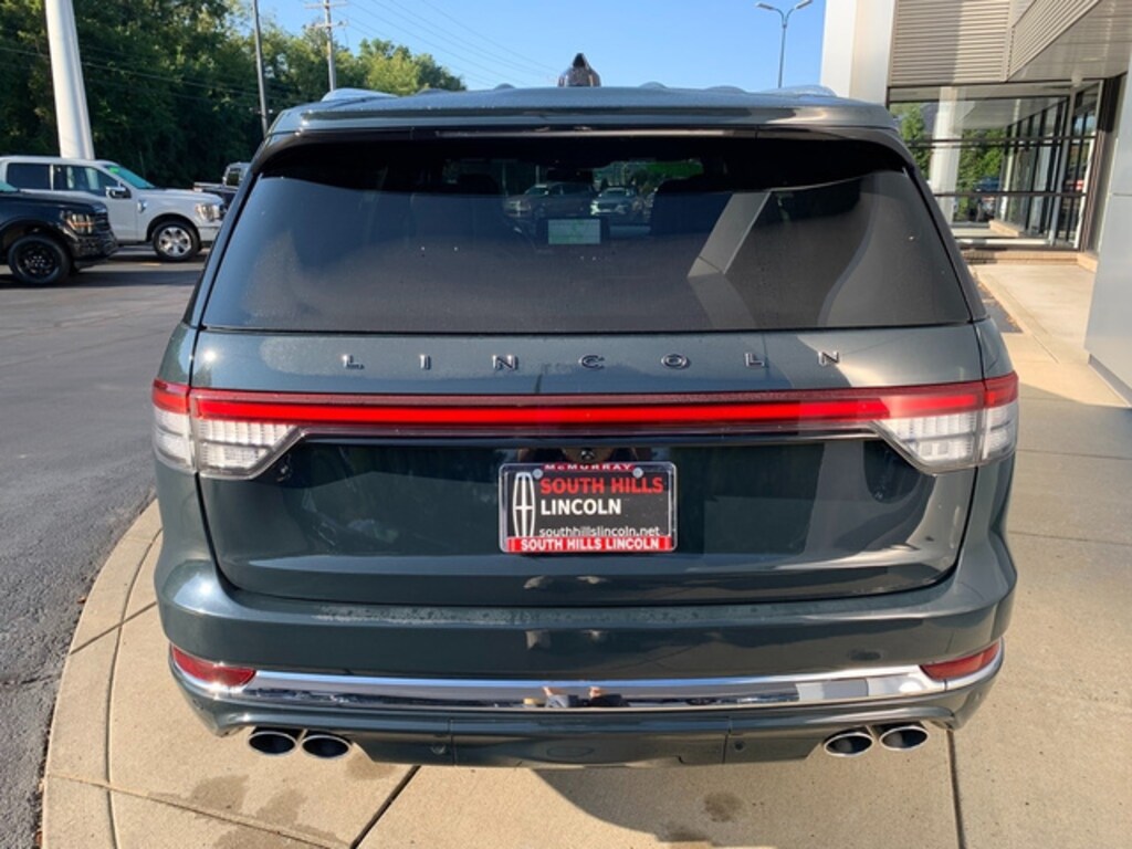 Certified 2025 Lincoln Aviator Black Label SUV