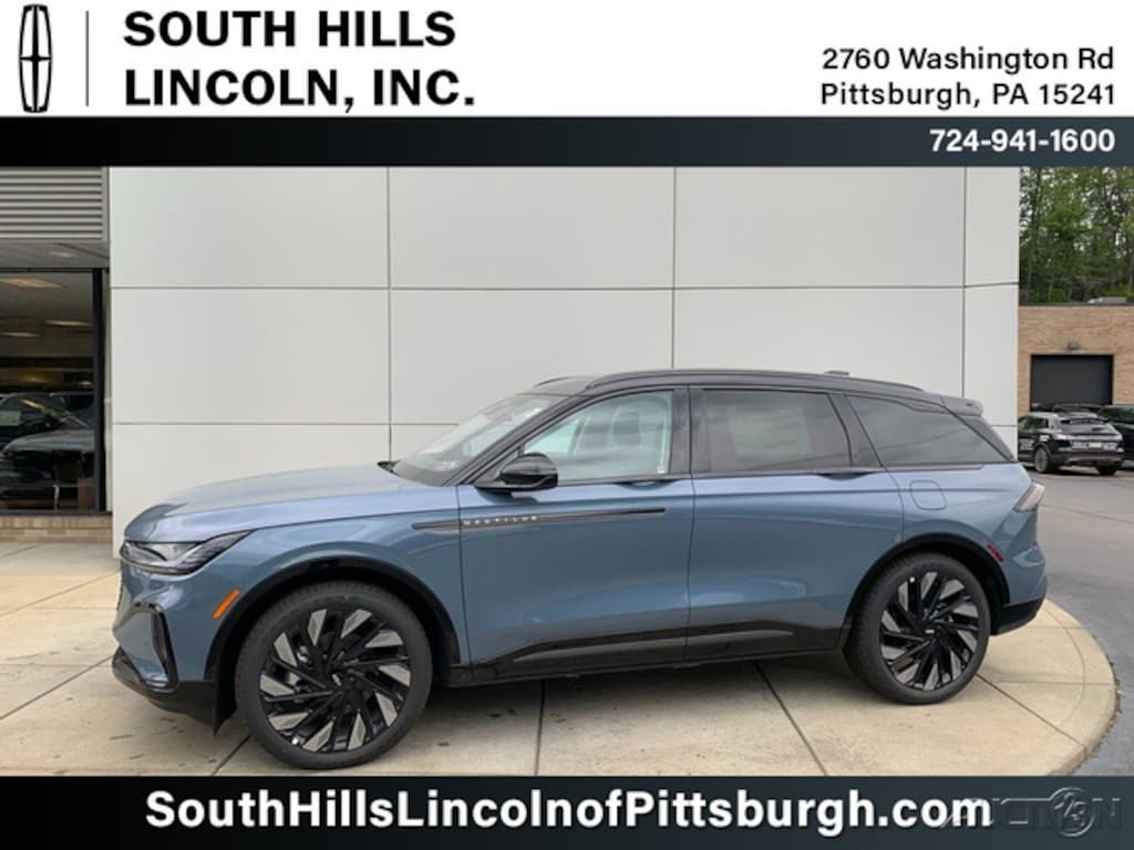 New 2026 Lincoln Nautilus Reserve CROSSOVERS