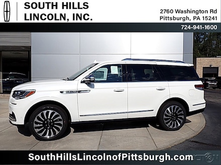 New 2024 Lincoln Navigator Black Label SUV for sale in Pittsburgh PA