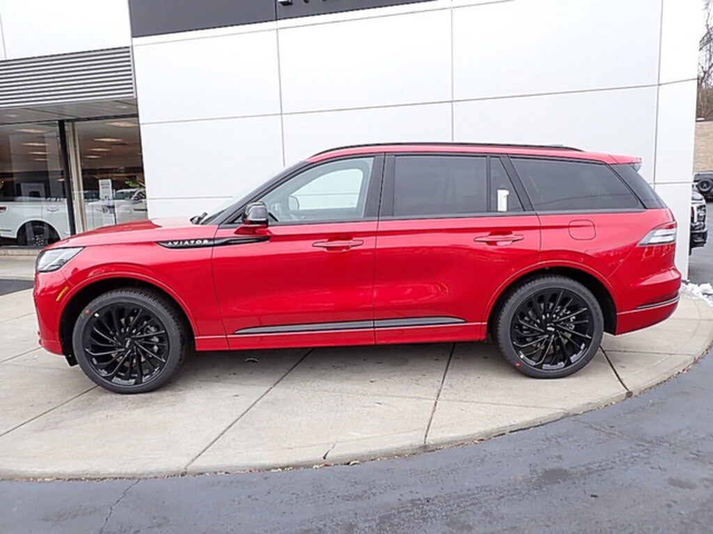 New 2026 Lincoln Aviator Reserve SUV
