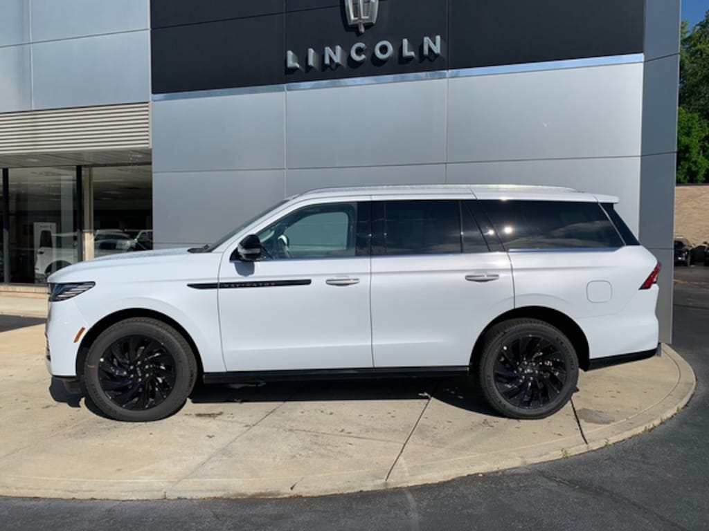 New 2026 Lincoln Navigator Black Label SUV