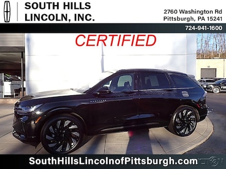 2025 Lincoln Nautilus Reserve II SUV