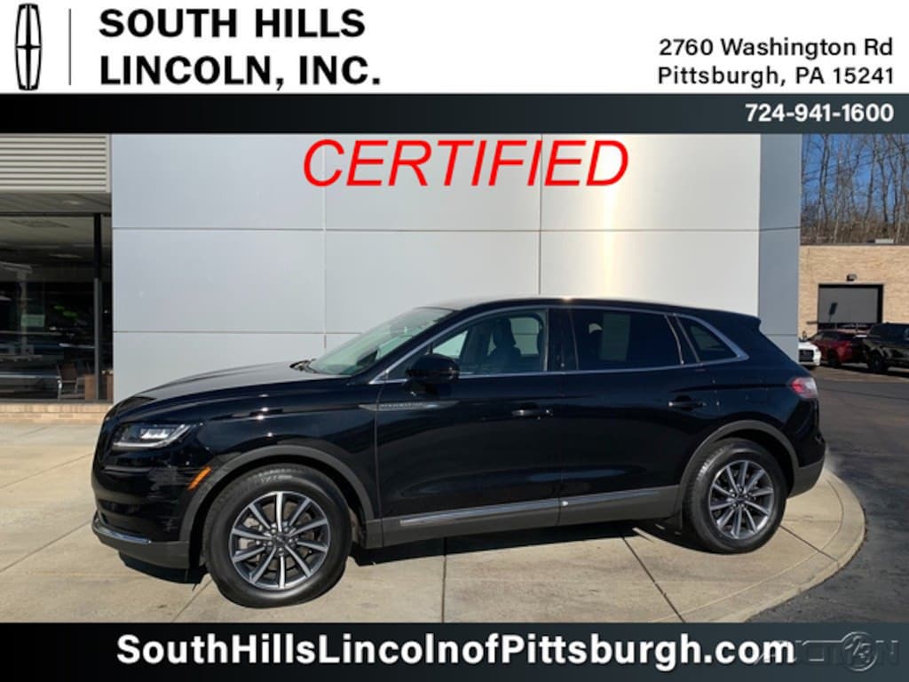 Certified 2022 Lincoln Nautilus Standard SUV