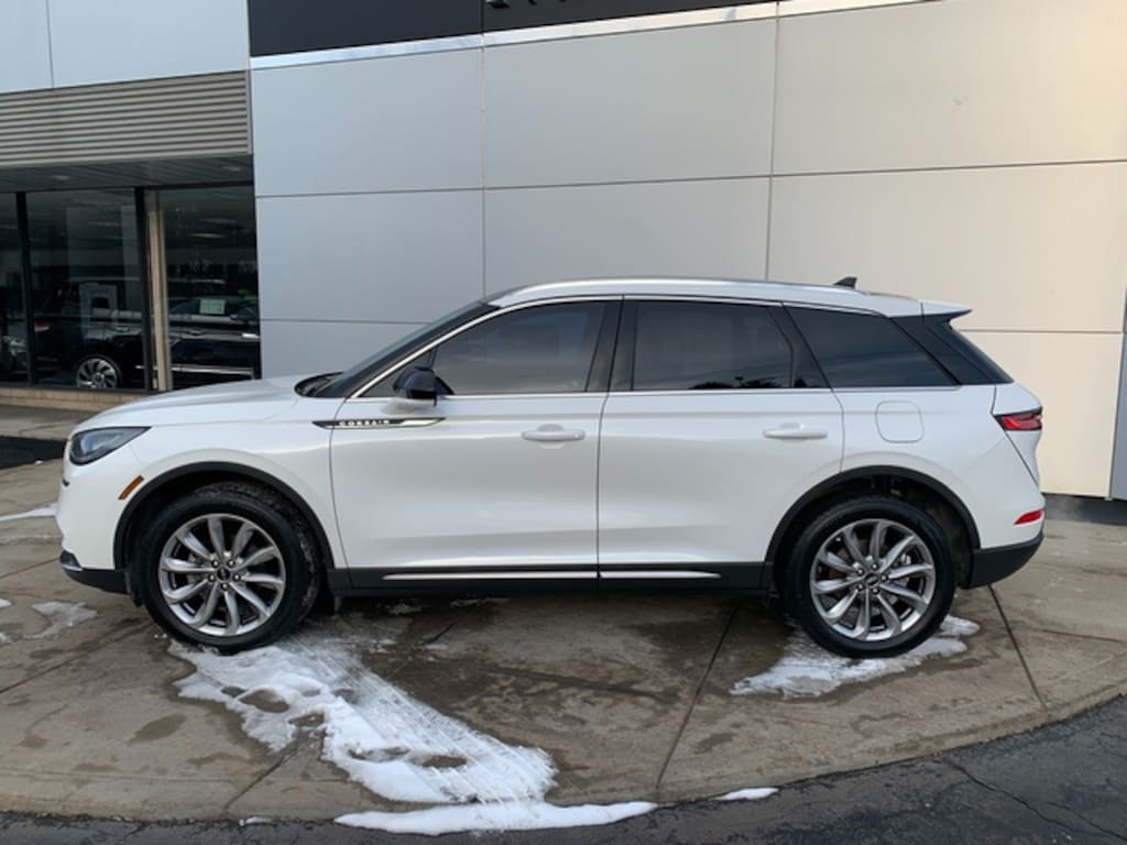 Certified 2022 Lincoln Corsair Standard SUV