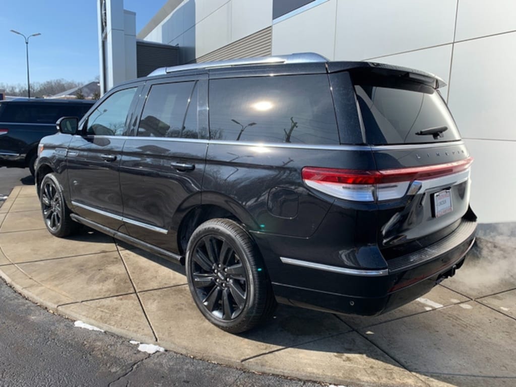 Certified 2024 Lincoln Navigator Reserve SUV
