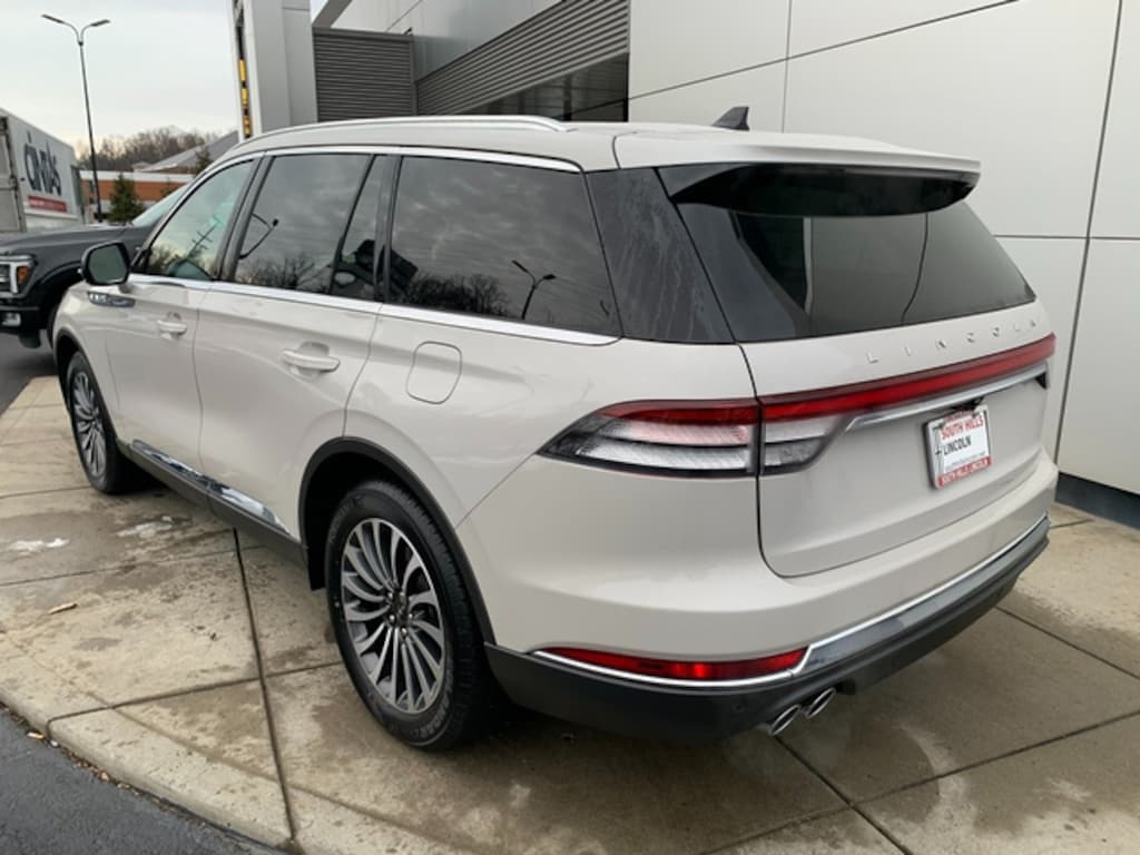 Certified 2022 Lincoln Aviator Reserve SUV