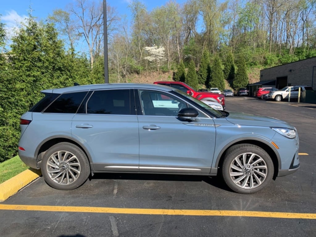 Certified 2025 Lincoln Corsair Reserve SUV