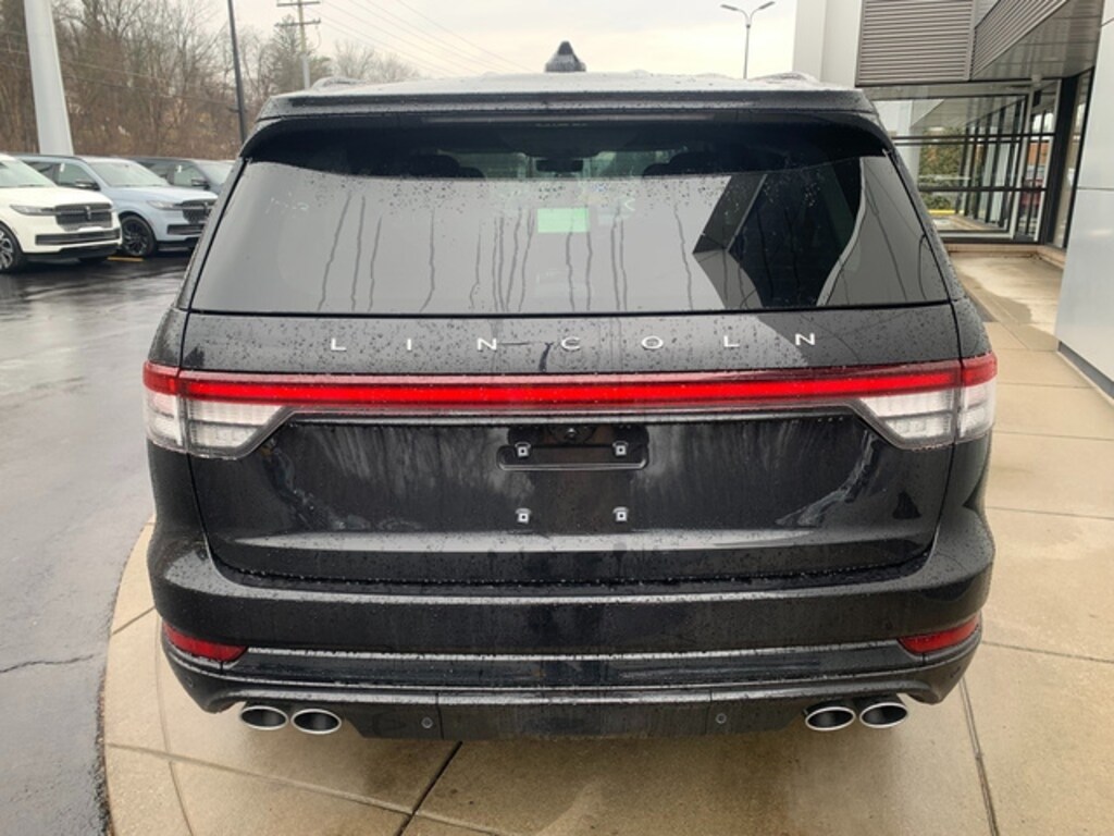 New 2026 Lincoln Aviator Reserve SUV
