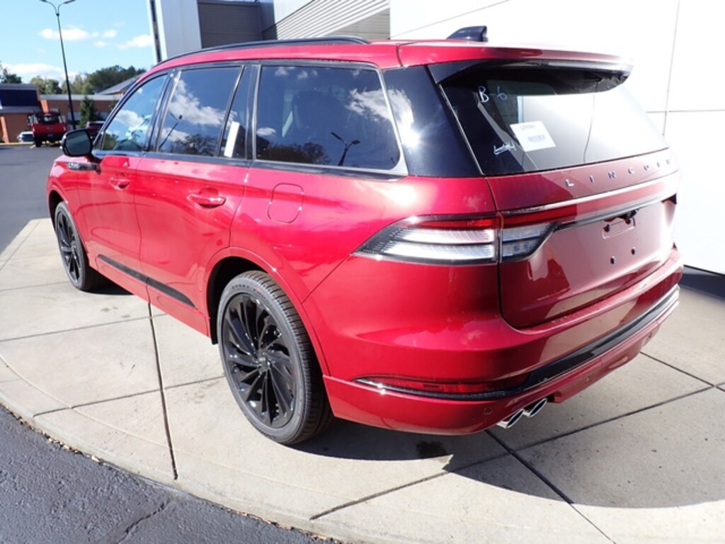 New 2025 Lincoln Aviator Reserve SUV