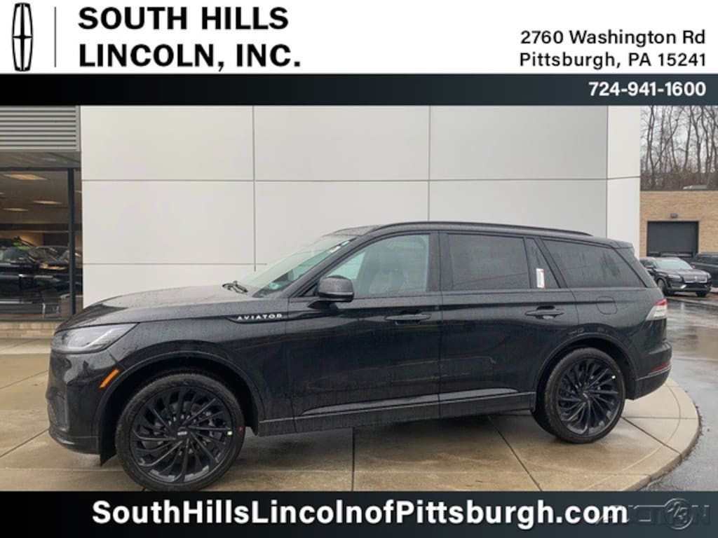 New 2026 Lincoln Aviator Reserve SUV