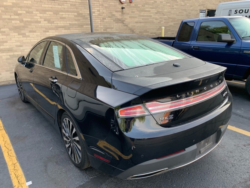 Used 2018 Lincoln MKZ Black Label Sedan