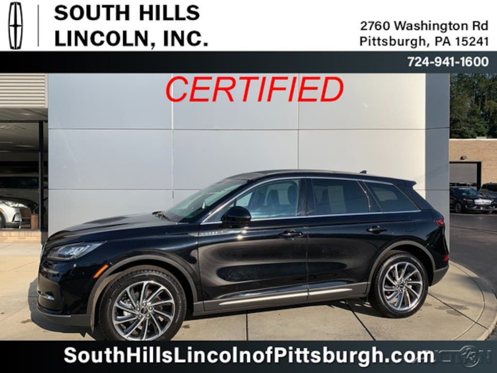 Certified 2024 Lincoln Corsair Premiere II SUV