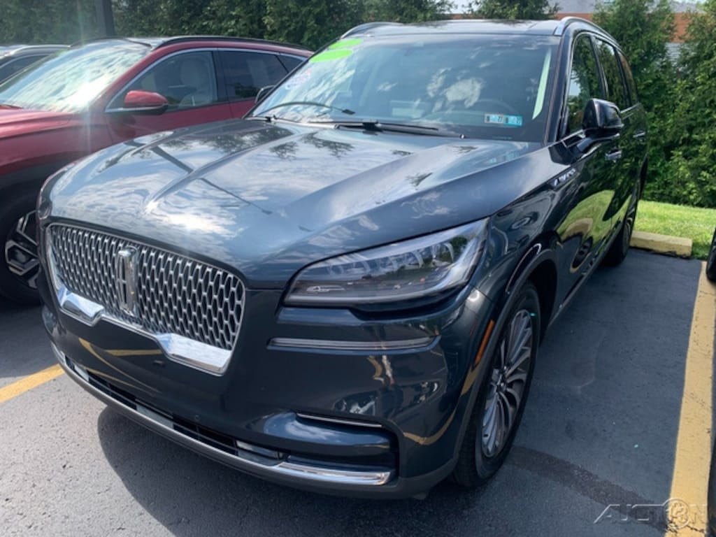 Certified 2024 Lincoln Aviator Reserve SUV