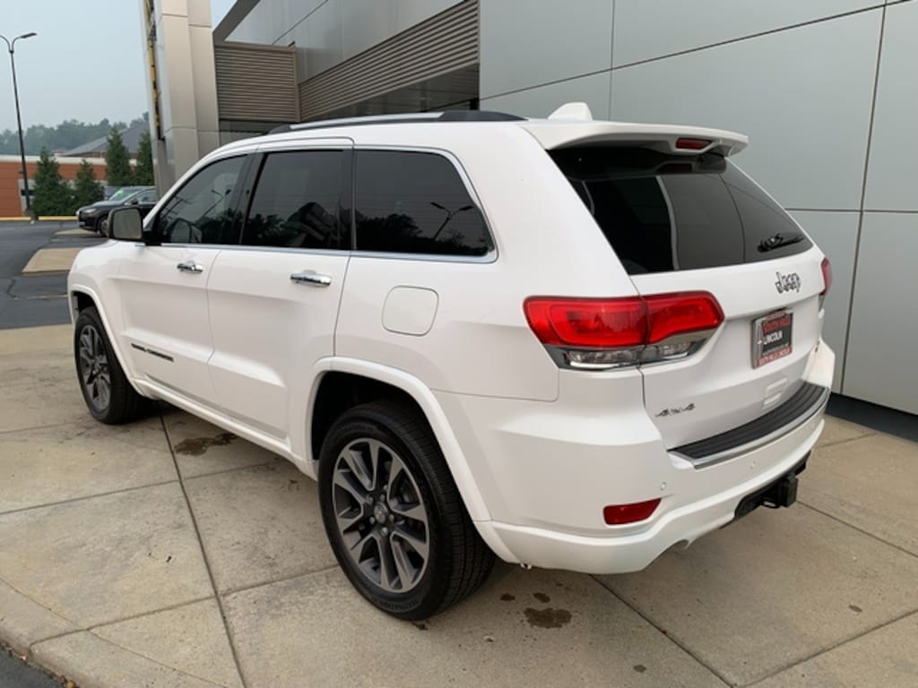 Used 2018 Jeep Grand Cherokee Overland SUV