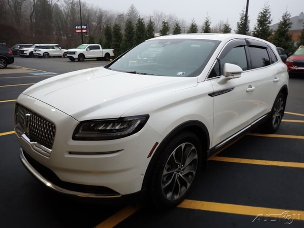 Certified 2023 Lincoln Nautilus Reserve SUV