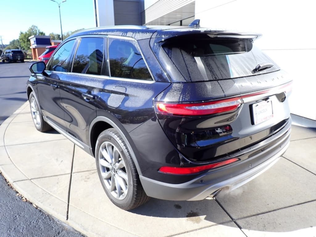 Certified 2022 Lincoln Corsair Standard SUV