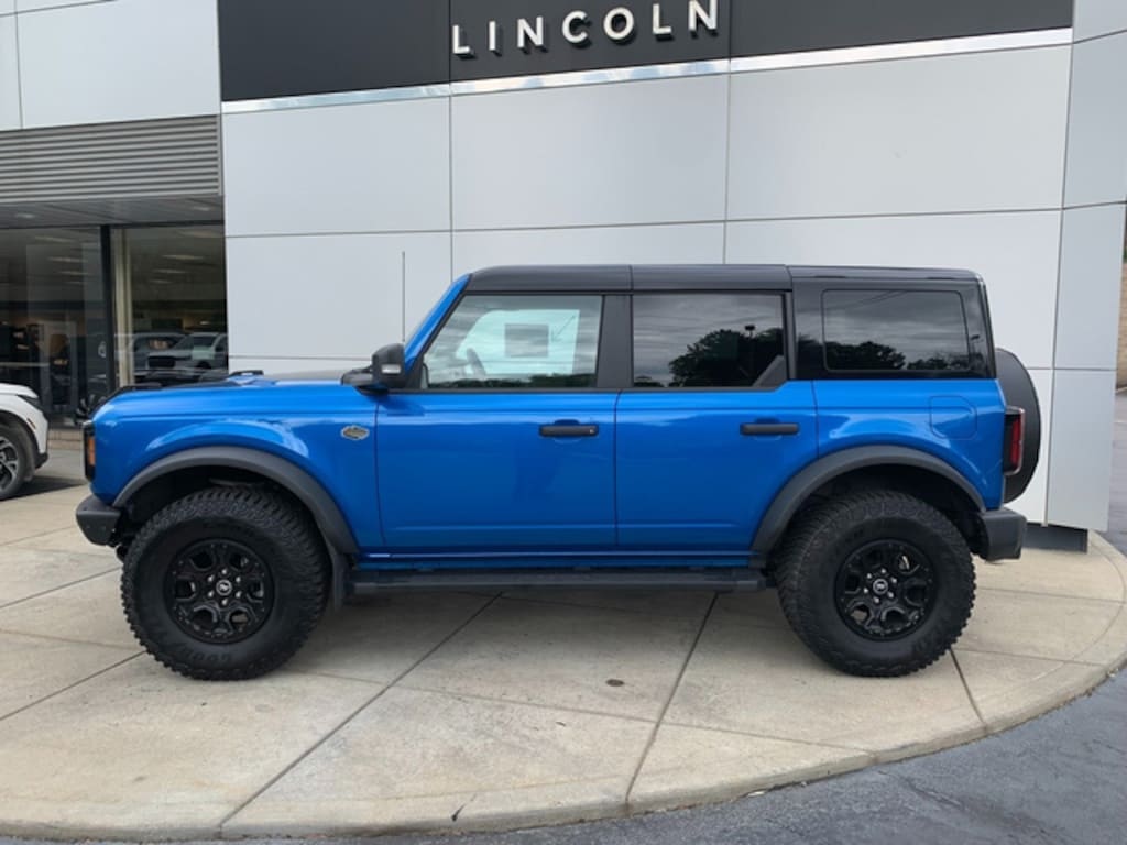 Used 2024 Ford Bronco Wildtrak SUV