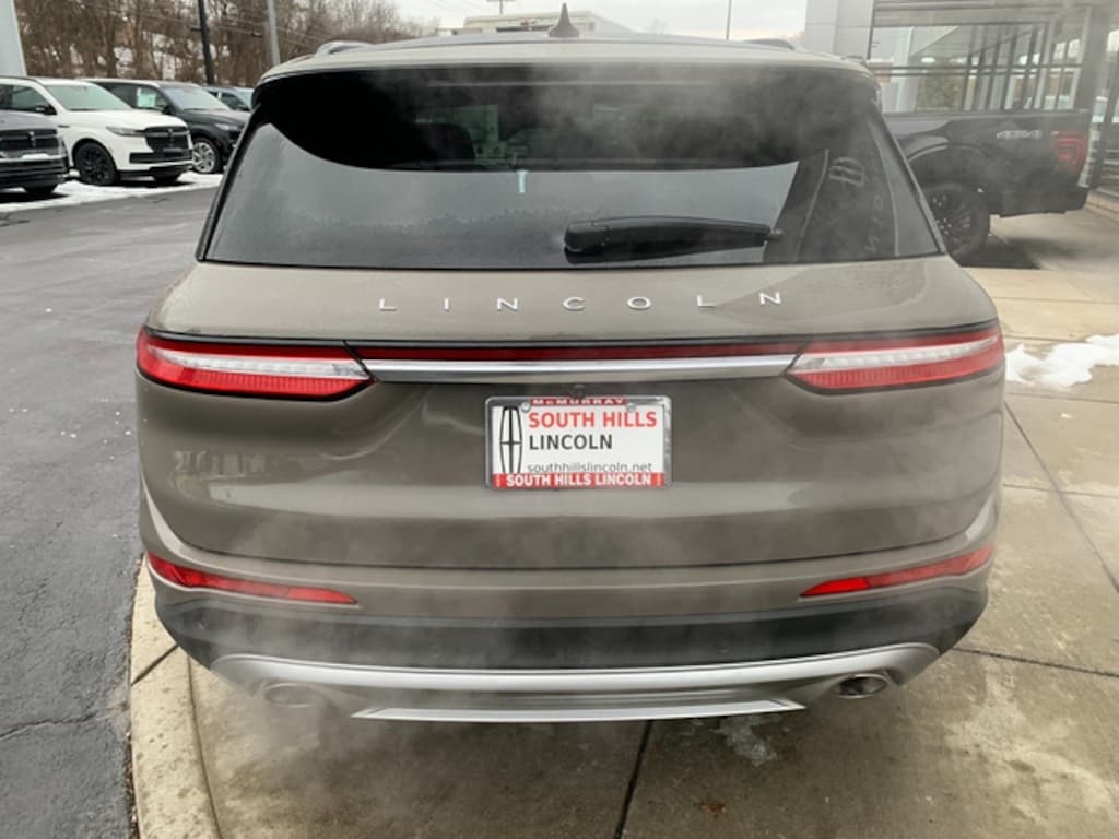 Certified 2025 Lincoln Corsair Reserve SUV