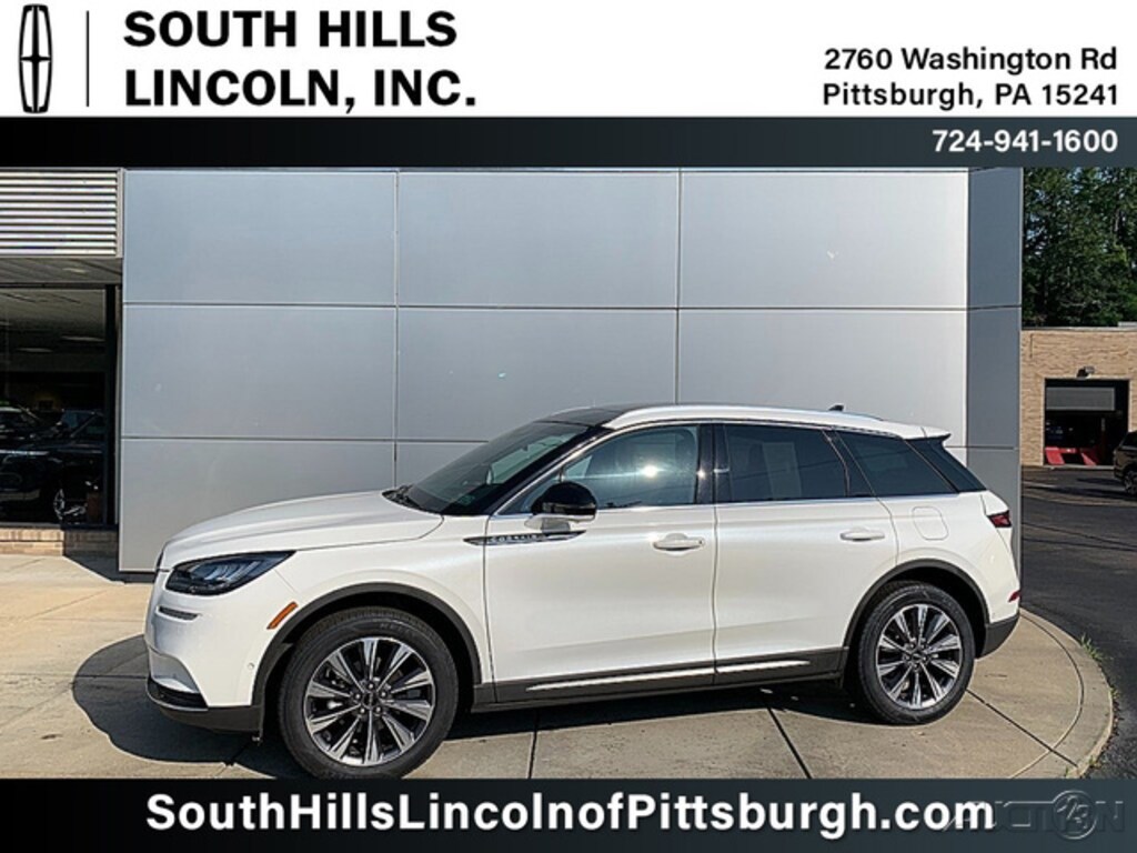 Used 2022 Lincoln Corsair Reserve SUV