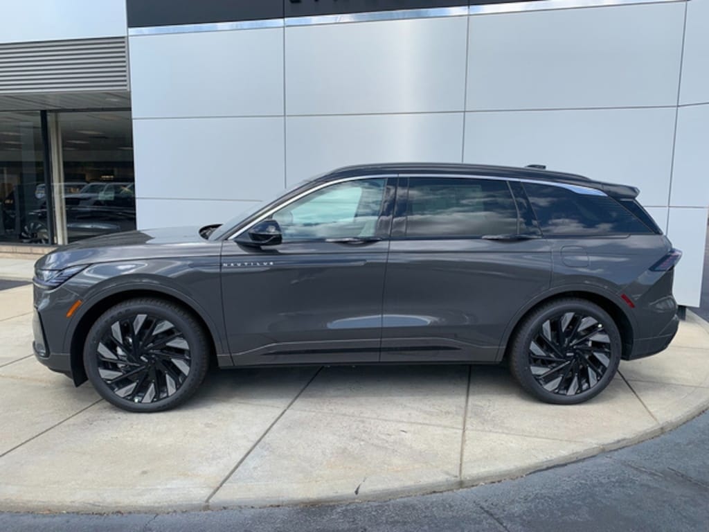 New 2026 Lincoln Nautilus Black Label CROSSOVERS