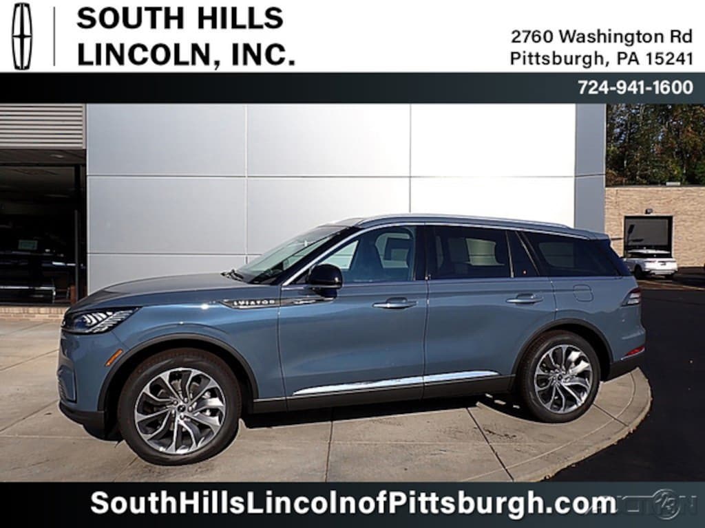 New 2025 Lincoln Aviator Reserve SUV