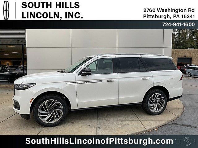 2027 Lincoln Navigator