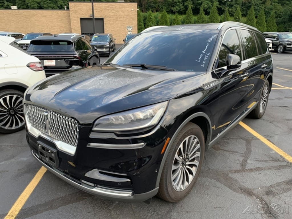 Used 2024 Lincoln Aviator Reserve SUV