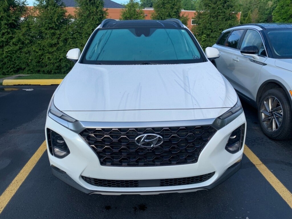 Used 2019 Hyundai Santa FE Ultimate SUV