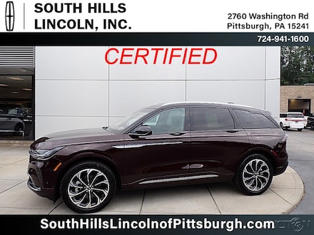 2024 Lincoln Nautilus Hybrid Reserve SUV