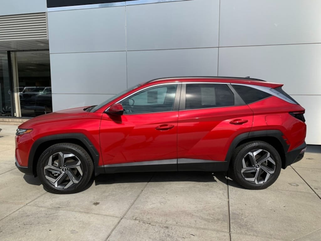Used 2023 Hyundai Tucson SEL SUV