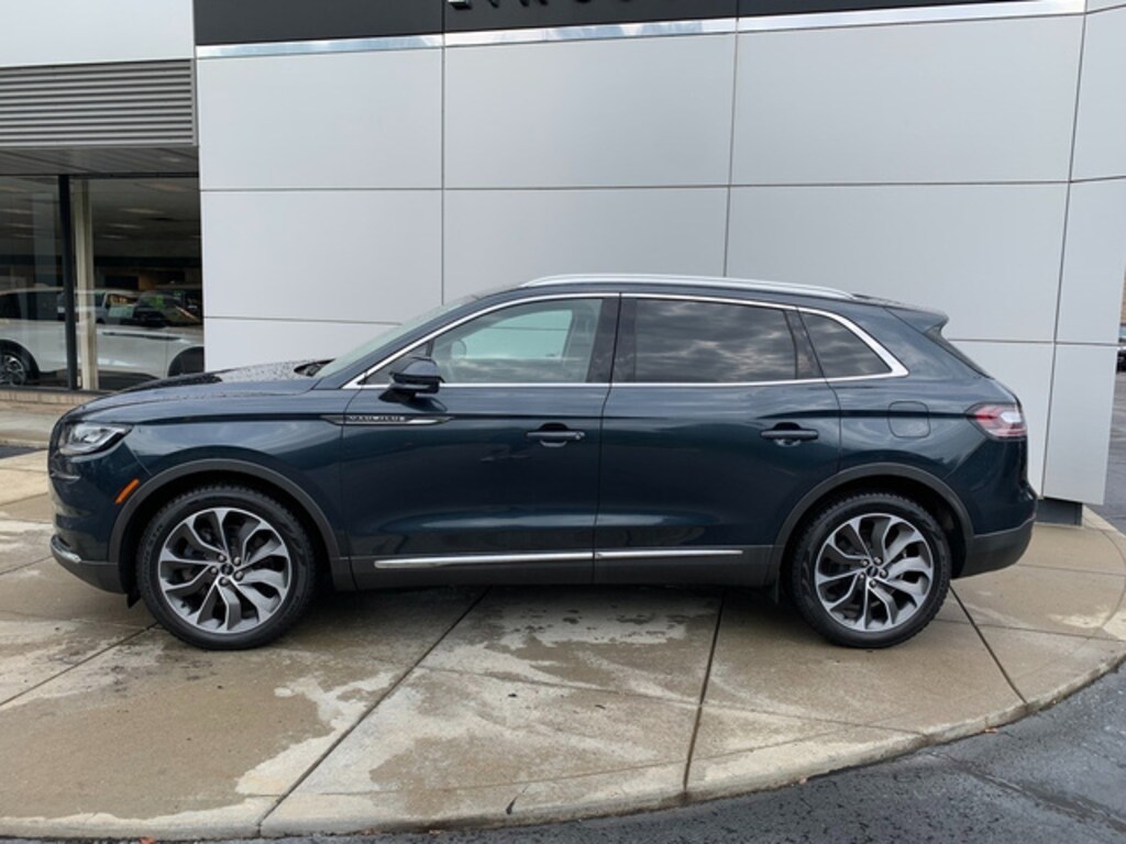 Used 2021 Lincoln Nautilus Reserve SUV