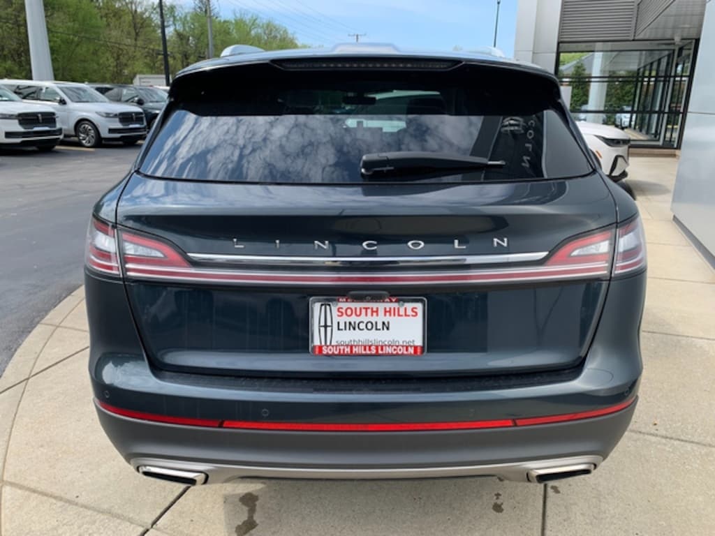 Certified 2023 Lincoln Nautilus Reserve SUV