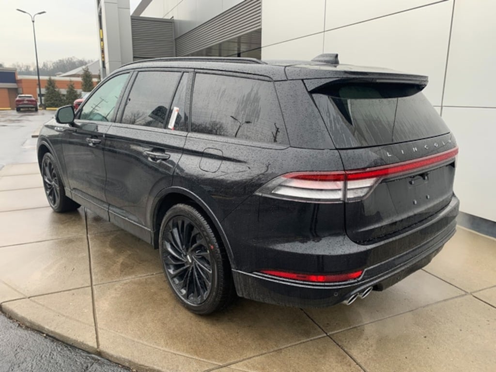 New 2026 Lincoln Aviator Reserve SUV