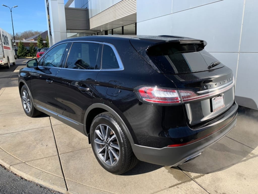 Certified 2022 Lincoln Nautilus Standard SUV