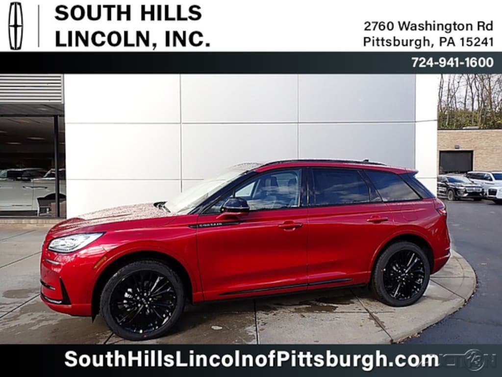 New 2026 Lincoln Corsair Reserve CROSSOVERS