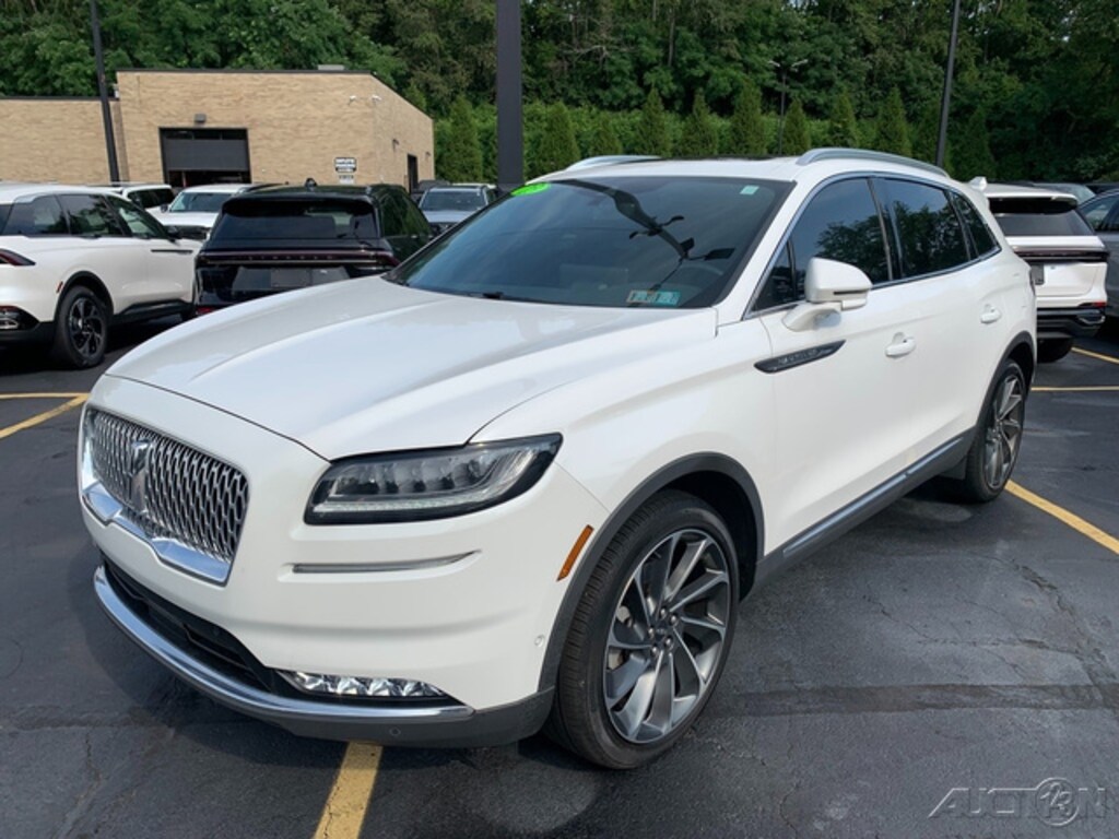 Certified 2023 Lincoln Nautilus Reserve SUV