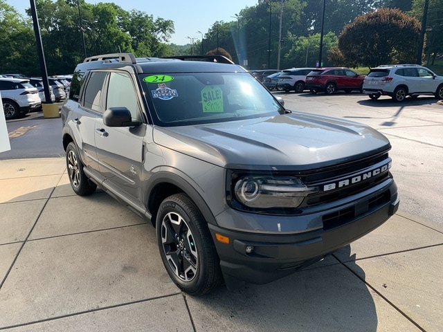 2024 Ford Bronco Sport Outer Banks - Photo 8