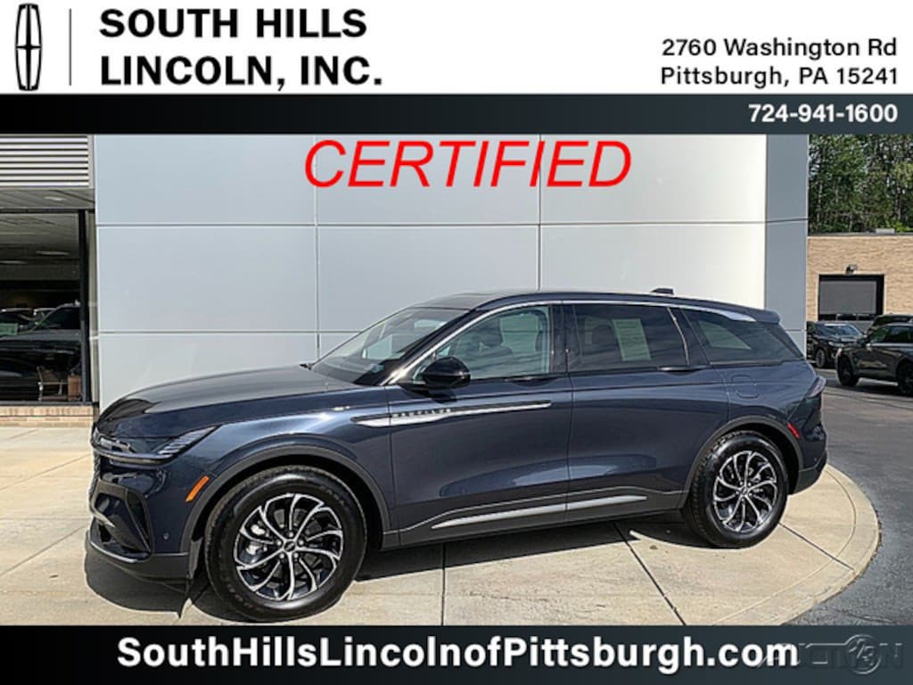 Certified 2024 Lincoln Nautilus Premiere II SUV