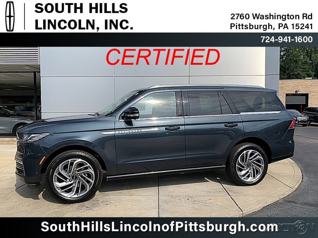 2025 Lincoln Navigator