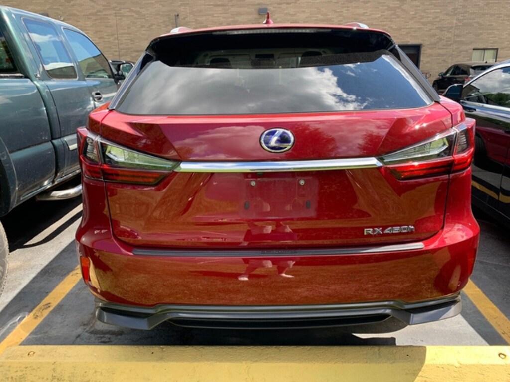 Used 2019 Lexus RX 450h RX 450h SUV