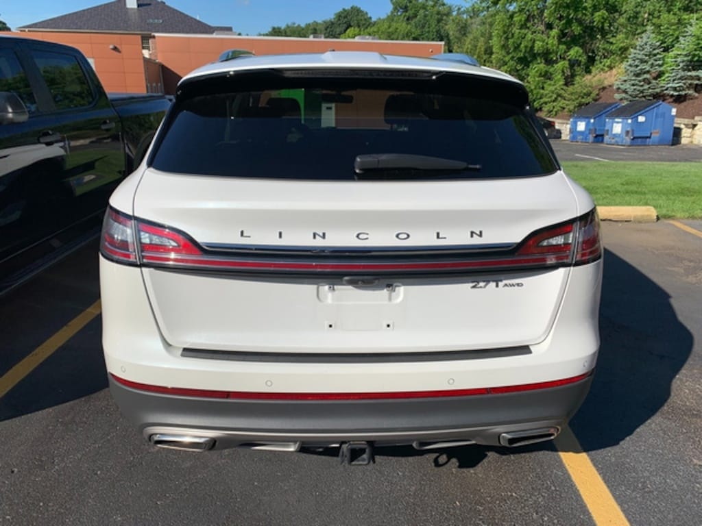 Used 2020 Lincoln Nautilus Reserve SUV
