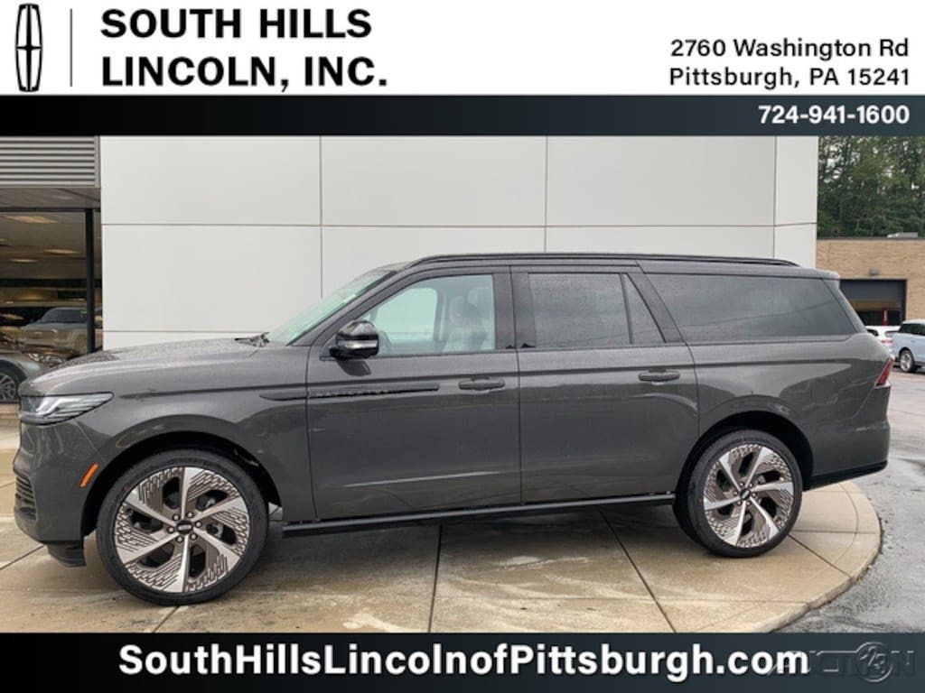 New 2027 Lincoln Navigator SUV