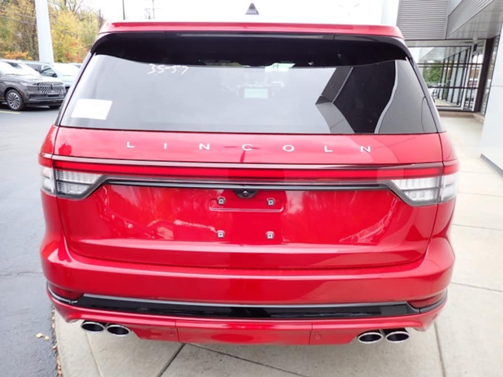 New 2026 Lincoln Aviator Reserve SUV