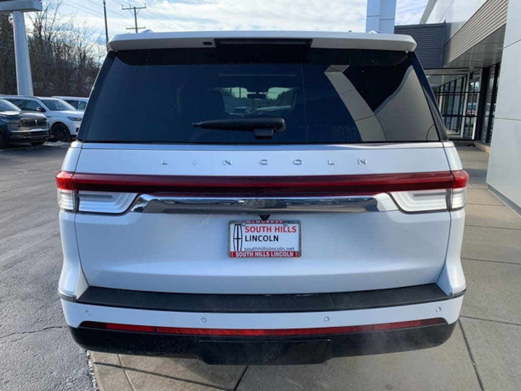 Certified 2023 Lincoln Navigator L Reserve SUV