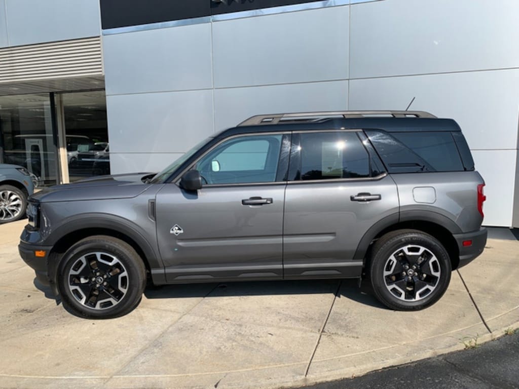Used 2024 Ford Bronco Sport Outer Banks SUV