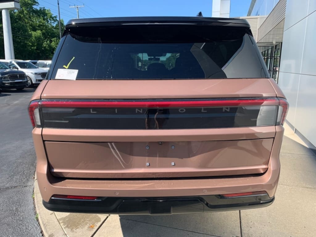 New 2026 Lincoln Navigator Black Label SUV