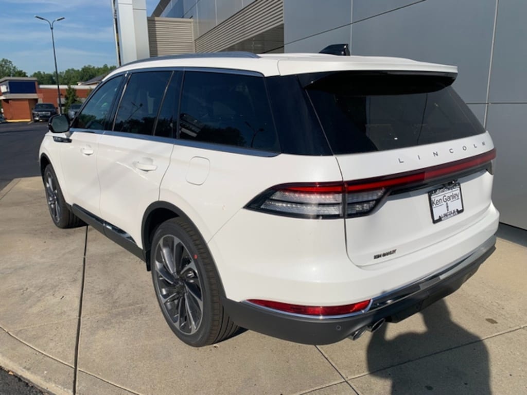 New 2026 Lincoln Aviator Reserve SUV