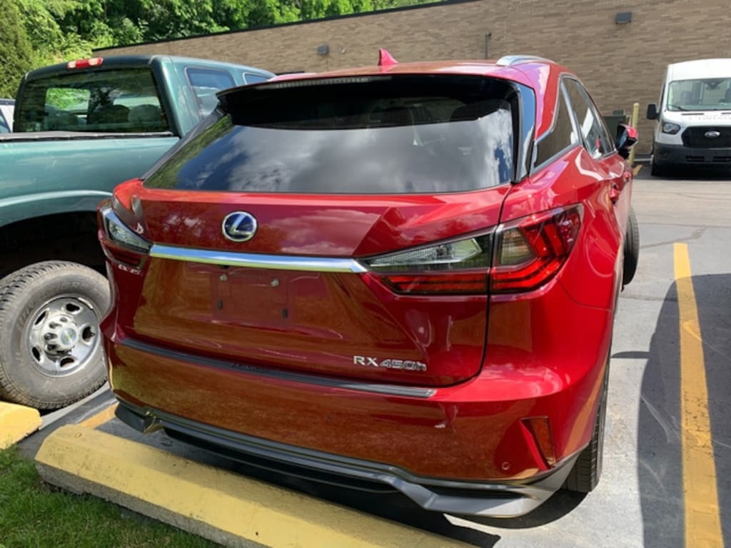 Used 2019 Lexus RX 450h RX 450h SUV