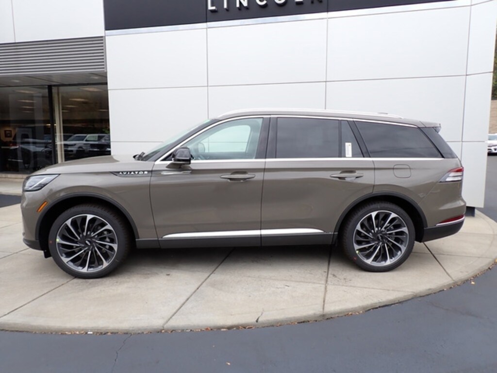 New 2026 Lincoln Aviator Reserve SUV