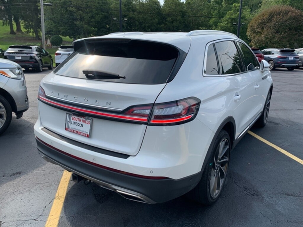 Certified 2023 Lincoln Nautilus Reserve SUV